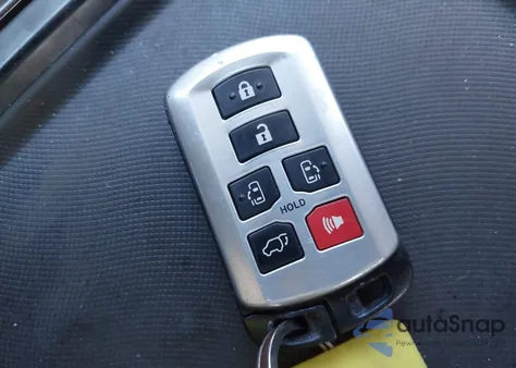 2015 Toyota Sienna Xle 8 Passenger из США, поврежденный, VIN 5TDYK3DC6FS637094